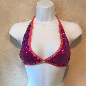 💖 PURPLE & PINK SPARKLY FASHION FESTIVAL TOP 💖